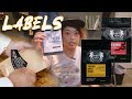 all about labels   blkcity coffee vlog