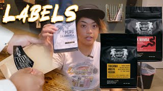 all about labels   blkcity coffee vlog