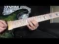 The Best Of Times (Dream Theater) Guitar Solo TUTORIAL By César Ambrosini