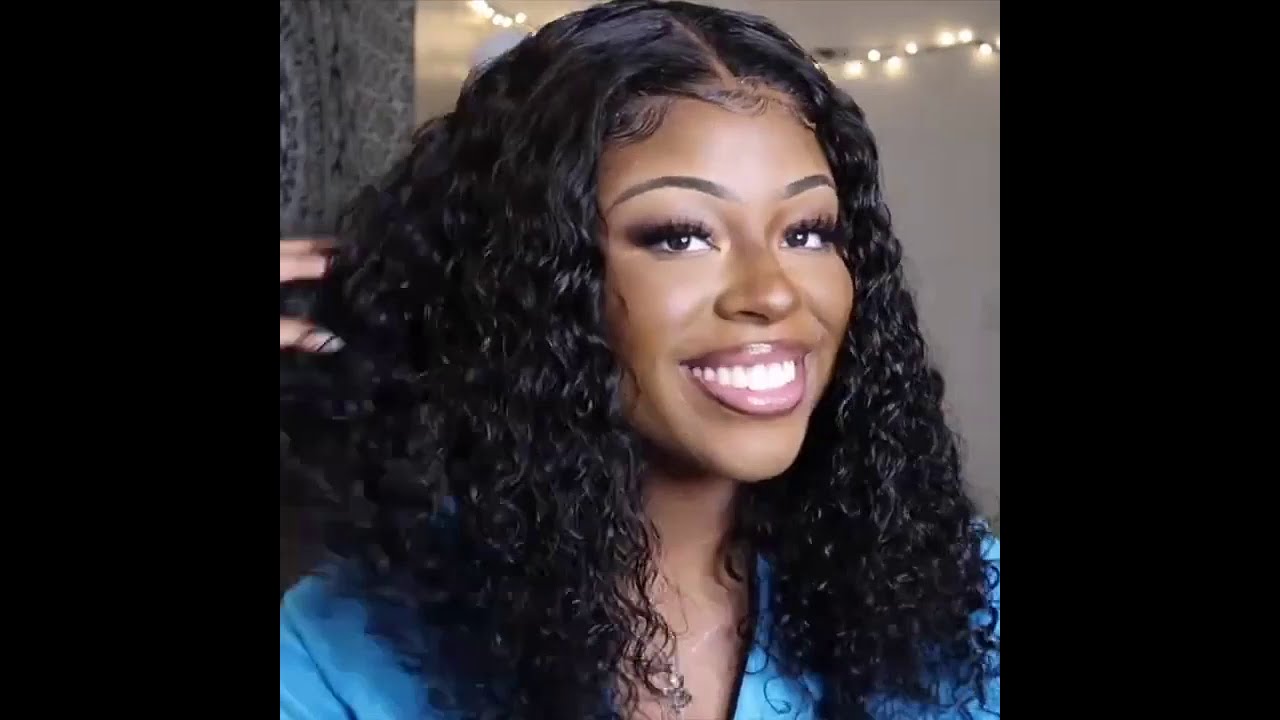 Undetectable Lace Wig| Quicky and Easily to Become Curly Fairy| Megalook Hair