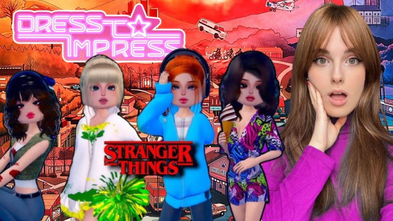 STRANGER THINGS su Dress To Impress