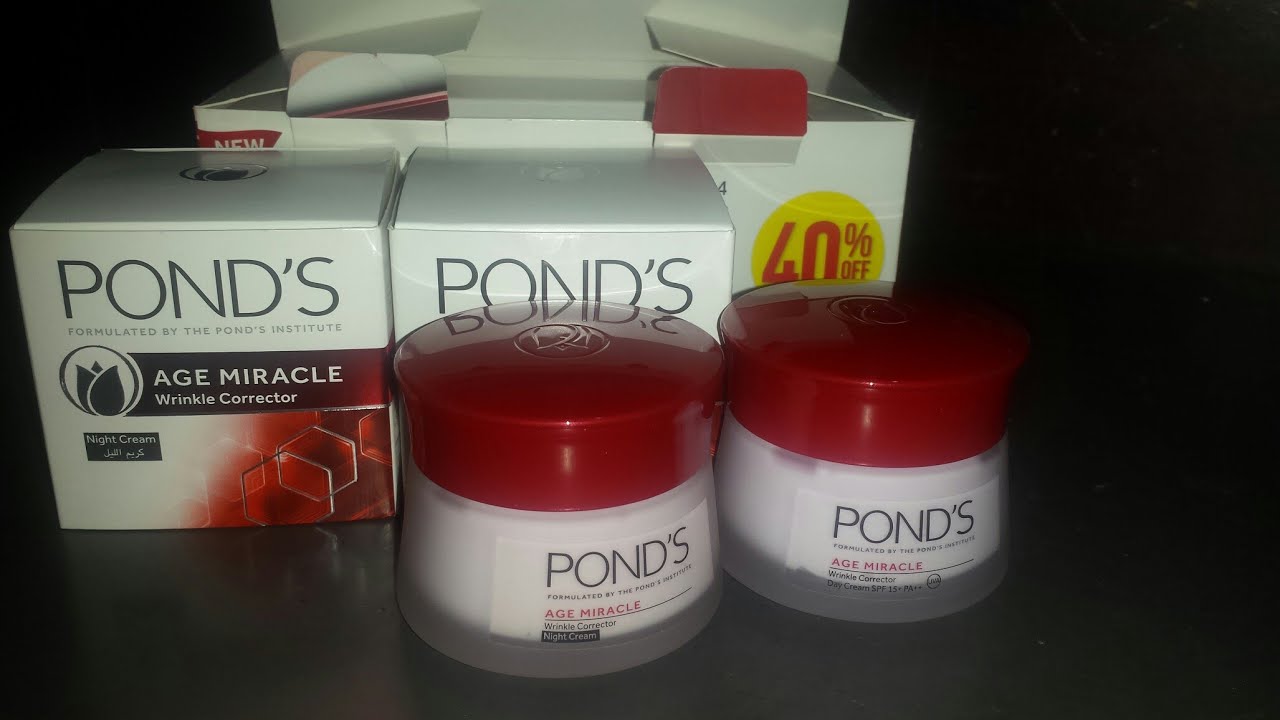 ponds age miracle cream for hyperpigmentation