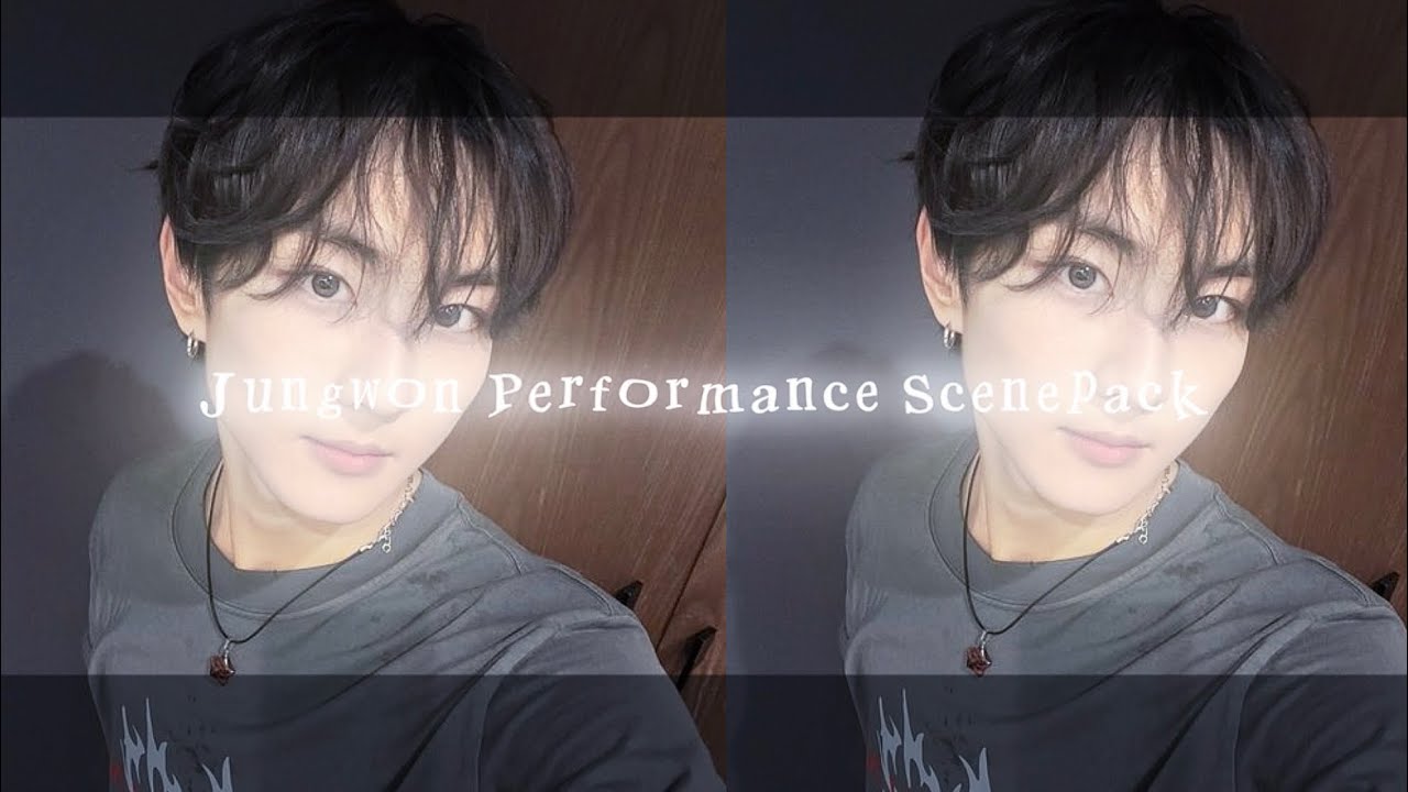 Jungwon Performance Scenepack