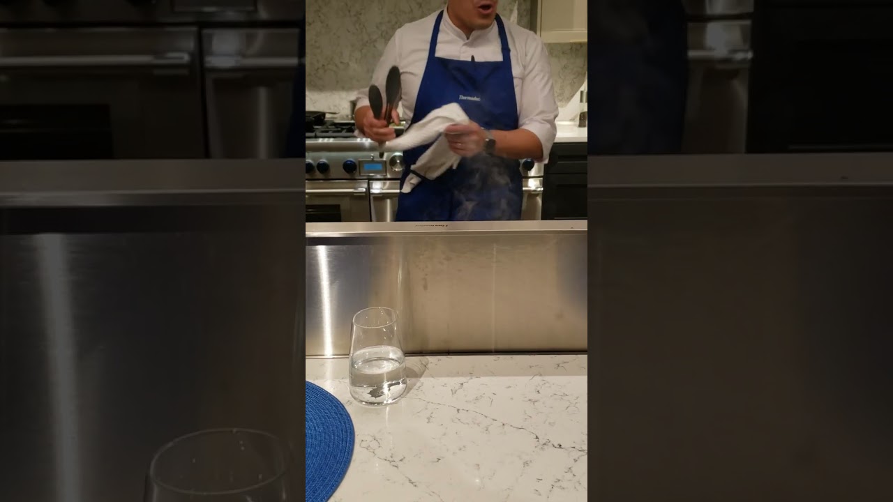 Watch Uncle Tim dine at #Thermador show room seeing the Downdraft popup fan & Induction stove #uncletim on YouTube Watch Uncle Tim dine at #Thermador show room seeing the Downdraft popup fan & Induction stove #uncletim on YouTube