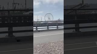 Cruising through a California beach town!￼
