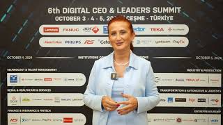 Gtech Kurucu Ortak Ve Ceo - Mine Taşkaya Vizyon 100