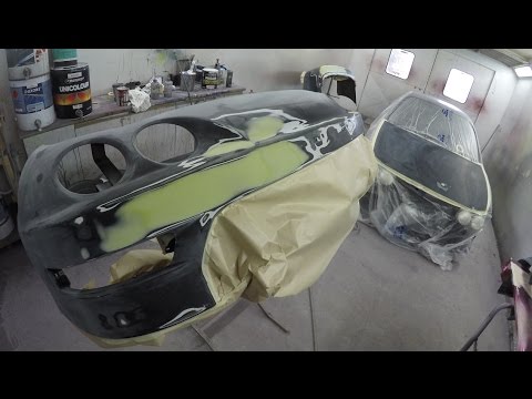 Repair, Prep & Mask Honda Integra Type R