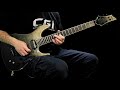Brett Funk - Guitar Improv - 2019 - Schecter C-1 FR S SLS Elite - SM Backing Track