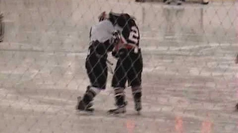 McDonell vs. Mitchel Hockey Fight