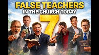 7 False Teachers in the Church Today