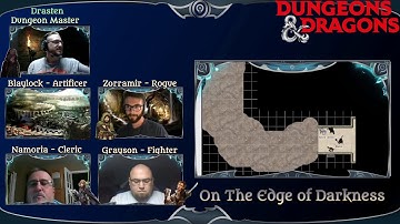Episode 29 - On The Edge of Darkness - Deep Water