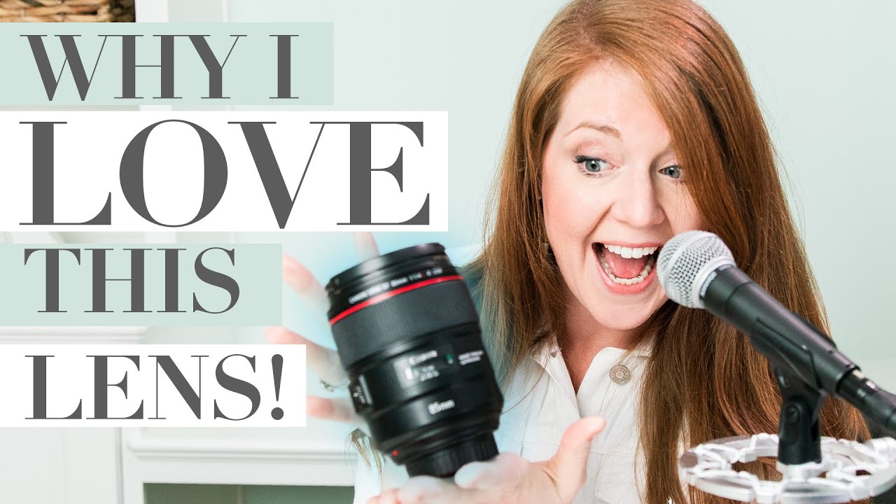 Почему я обожаю использовать объектив 85 мм! (Katelyn James Photography)