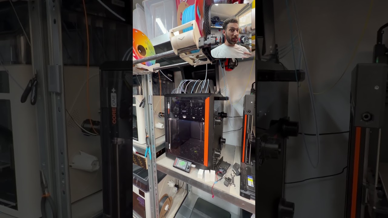 When do you NEED an 8 color 3D Printer…?