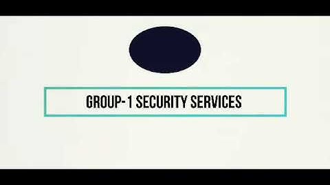 Group 1 Security Services