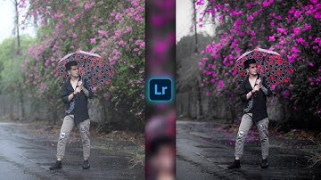 Black tone Lightroom Photo Editing tutorial|Lightroom Photo Editing background change - Lr Presets
