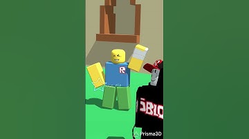 3D animation test with guest and noob (first time) ‼️ #roblox #guestnoob #prisma3d