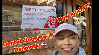 First Dental Cleaning In Denmark Magkano Nagastos Ko?? May Cavity Nga Ba Teeth Ko??