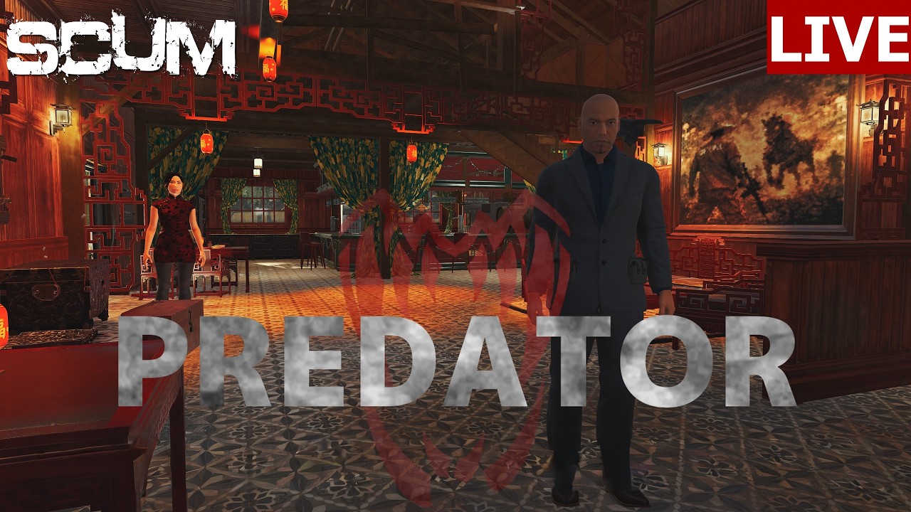 昼は何するんだっけ？【SCUM PREDETOR】