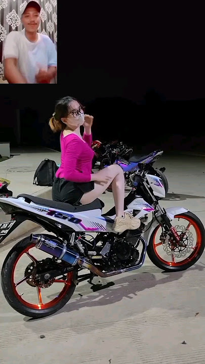 PESONA CEWEK NAIK SATRIA F