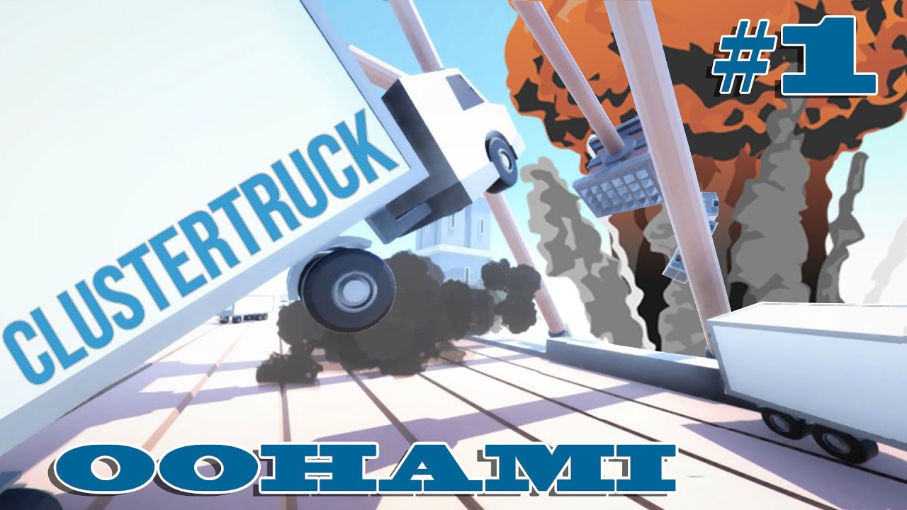 ClusterTruck Malaysia || Wuaaahh~!! Bestt GILERR GAME Nie~!! #1 - YouTube