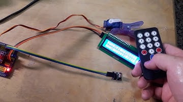 [Arduino] 用紅外線來控制伺服馬達的轉動