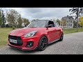 Essai suzuki swift sport 14 boosterjet bv6 hybride stage 1