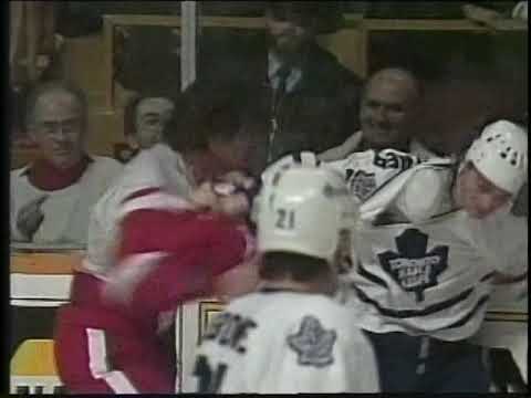 Bob Probert vs Ken Baumgartner - Feb 15, 1994