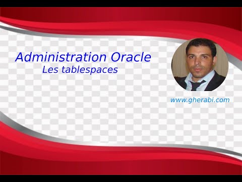 Vidéo: Qu'est-ce que l'espace table Oracle ?