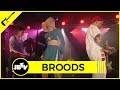 Broods - Peach | Live @ JBTV