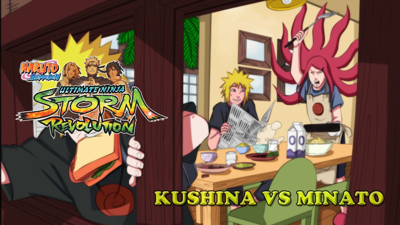 Minato e Kushina - NARUTO Ultimate Ninja Storm 3 no PLAYSTATION 5 #08 