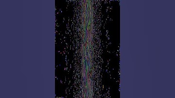 Generative Art Experiment - Event Horizon Shadow