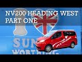 NV200 Camper Heading West part 1