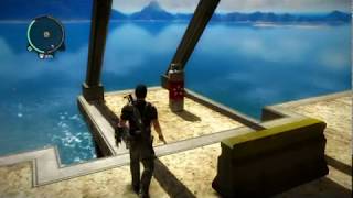 SpaceX Rico (Prototype) - Just Cause 2 [PS3]
