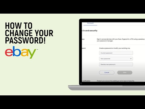How to Change Your Password on Ebay LATEST