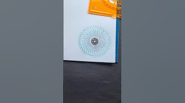 Amazing Spirograph Patterns You Can Draw Fast #amazing #spirograph #geometric #shorts