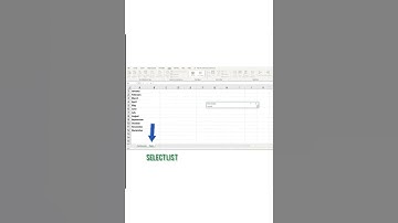 Excel Drop down Trick #Excel #Dropdown #ExcelDropdownTrick
