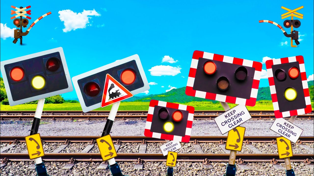 Railroad Crossing to Wear a Sign (Trasna Iarnróid)