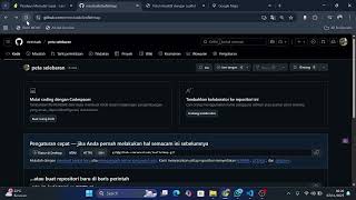 tutorial secara singkat leafletjs dan deploy github pages