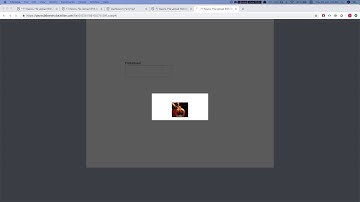 File upload supports Drag and Drop