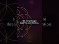 Not Every Thought Deserves Your Attention | 432 Hz #shorts