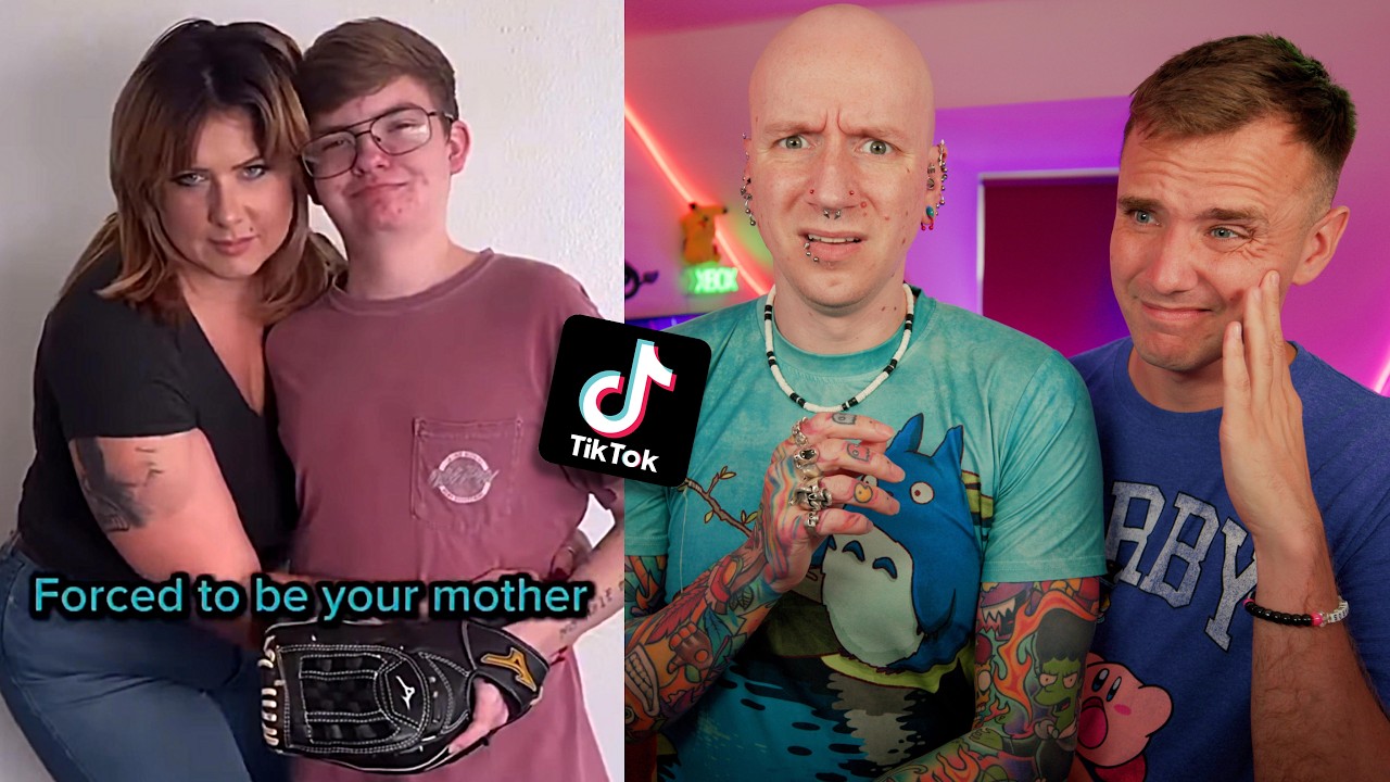 Reacting To UNHINGED TikTok Videos From You 9 | Roly & Calum