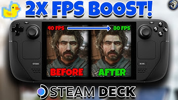 I DOUBLED My FPS On Steam Deck - Is Lossless Scaling Worth It?