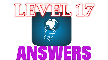 Country Flag Map Quiz - World Level 17 - All Answers - Walkthrough