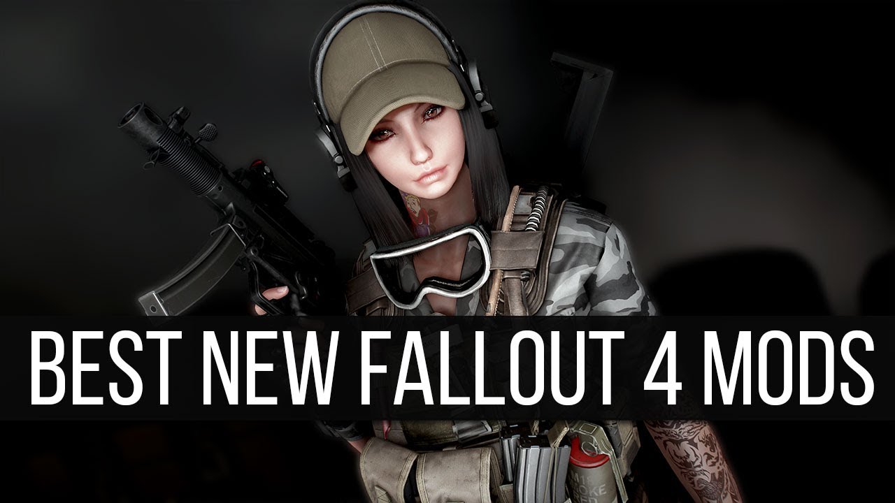 8 More of the Best New Fallout 4 Mods You Will Want to Download YouTube