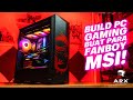 RAKIT PC GAMING MSI BUAT NGEGAME DI KANTOR | Ultimate MSI Gaming Setup Indonesia #MENDINGRAKITPC