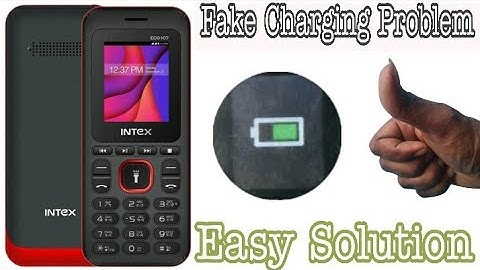 All Chaina Mobile Fake Charging Problem 100% Solution// Intex Eco107 Fack Charging Problem Solution