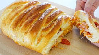 How to Make Amazing Sausage Pizza Bread