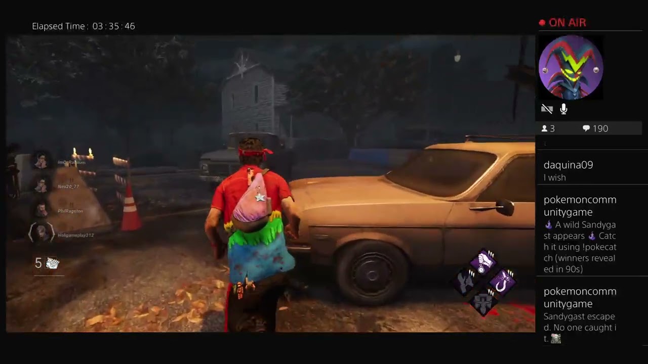 Dead by daylight with family chaos!!! (Part 6/7)