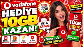 ✅VODAFONE BEDAVA İNTERNET 2026 - VODAFONE BEDAVA 10GB İNTERNET KAZANMAK🎁 screenshot 3