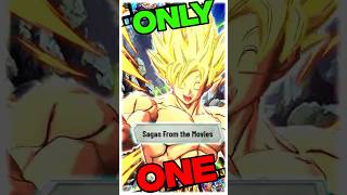 The ONLY Z Broly Movie GOKU Unit in Dragon Ball Legends #dblegends #dragonball